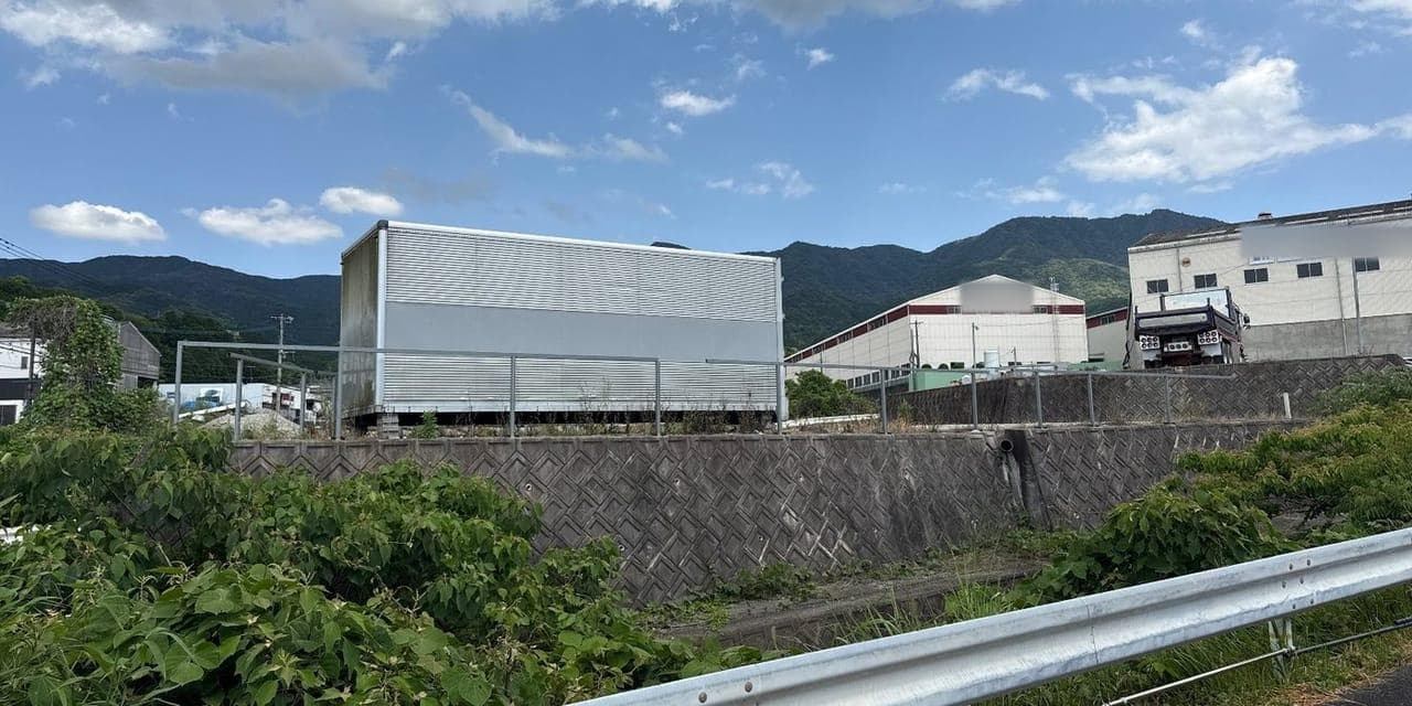 SW-BESS-UMI01 現地写真
